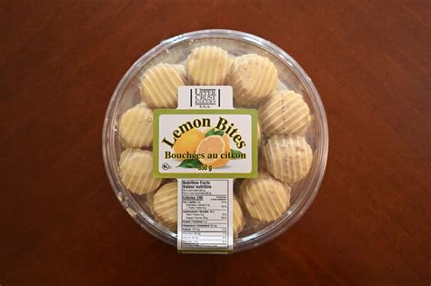 Costco Upper Crust Bakery Lemon Bites Review - Costcuisine