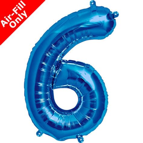 Blue Number 5 Balloon Blue Number Five Balloon Blue Number - Etsy UK