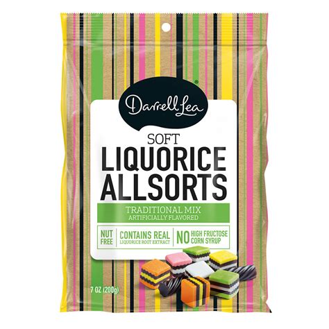 Darrell Lea Soft Licorice - Allsorts 7 oz. – Snyder's Candy