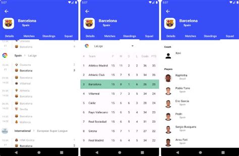 A simpler Sofascore app for Android devices