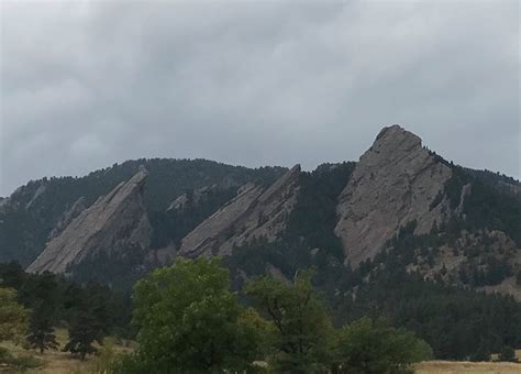 The flatirons, Boulder, Colorado | alvinalexander.com