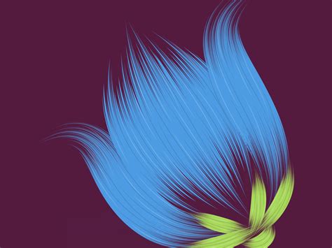 Flower Abstract Wallpaper 2956550 Vector Art at Vecteezy