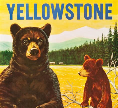 Yellowstone Poster