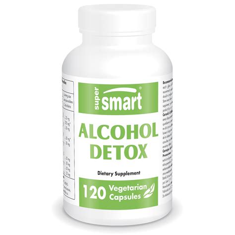 Alcohol Detox – Liver and Detoxification Supplement