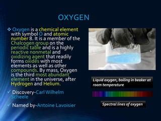 Oxygen | PPT