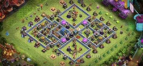 Farming Base TH12 Max Levels with Link, Hybrid - Town Hall Level 12 ...