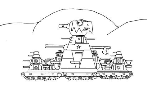 Coloriage Tanks - 100 Coloriages pour garçons