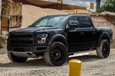 Ford Raptor on HRE P161 Gallery | Wheels Boutique