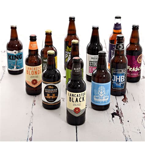 12 different beer styles from 12 different breweries to guide you on a ...