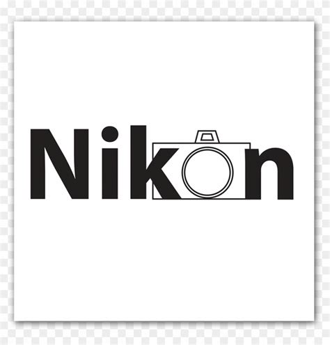 Nikon Logo Redesign Nikon Logo Redesign - Signage, HD Png Download ...