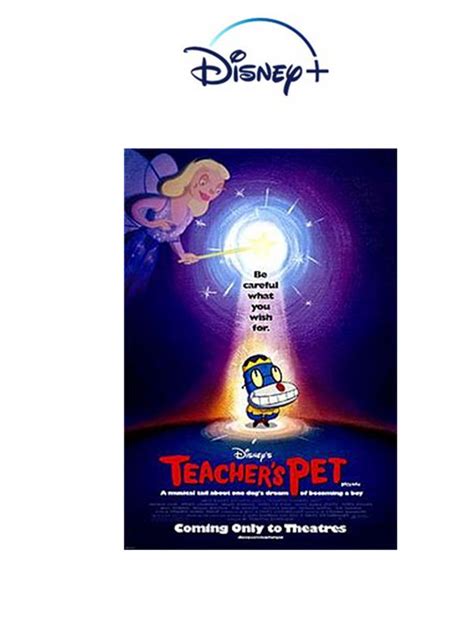 Disney+ Teacher's Pet (2004 film) by scottyiam on DeviantArt