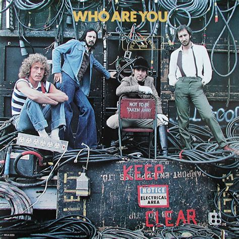 The Who – Who Are You (Vinyl) - Discogs