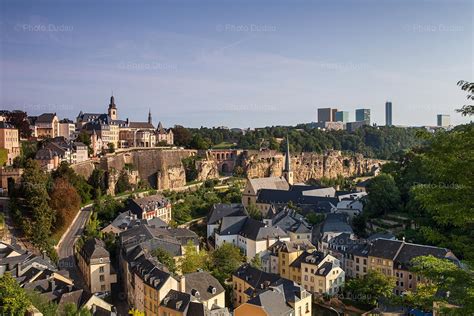 Iconic Luxembourg city skyline – Stock Images Luxembourg