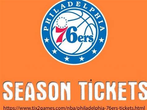 Philadelphia 76ers Match Tickets