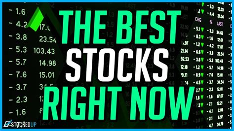 The Best Stocks To Watch Today! - YouTube