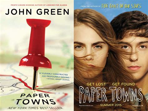 Paper Towns Movie and Book Differences | Time