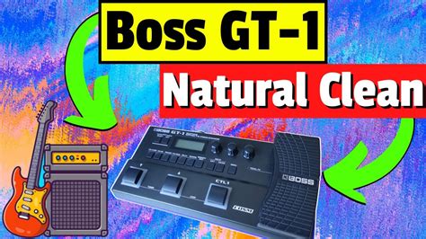 Boss GT 1 patches volume - 🔊 Amplification & Effects - JustinGuitar ...