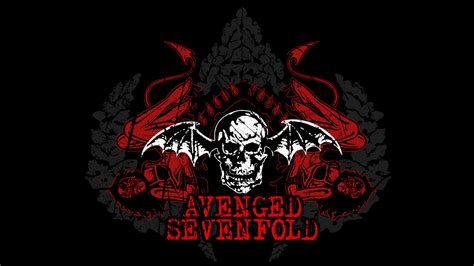 Avenged Sevenfold Logo Wallpaper