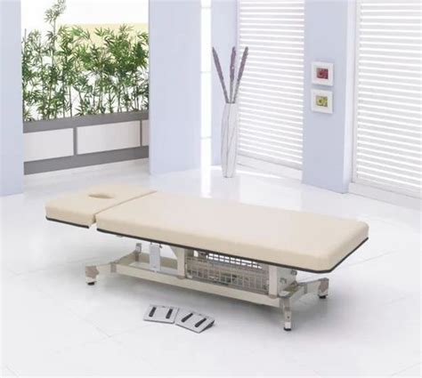 Semi-Electric Beds Cream Hi Low Physical Therapy Bed at Rs 45000 in Meerut