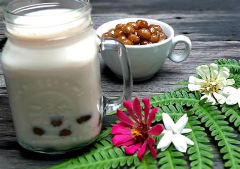 Resep Boba Teh Susu oleh HerlinaCs Lim - Cookpad