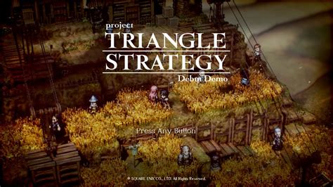 Project Triangle Strategy demo for Nintendo Switch hands-on: Unique ...