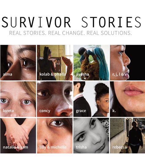 Trafficking Survivor Stories - Equality Now