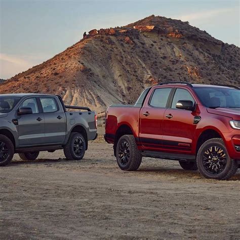 Two New Limited-Edition Models Of Ford Ranger In Europe