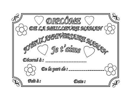 Coloriage Carte Joyeux Anniversaire - télécharger et imprimer gratuit sur ColoriageEnfant.Com