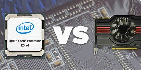 The Difference Between a CPU and a GPU - Make Tech Easier