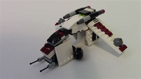 Lego Star Wars Republic Gunship Moc, Lego Star Wars Moc: Republic ...