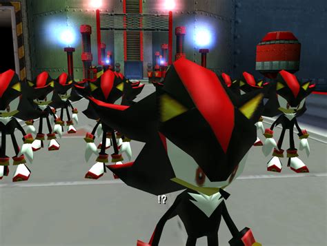 Shadow Android | Sonic News Network | Fandom | Shadow android, Shadow the hedgehog, Sonic