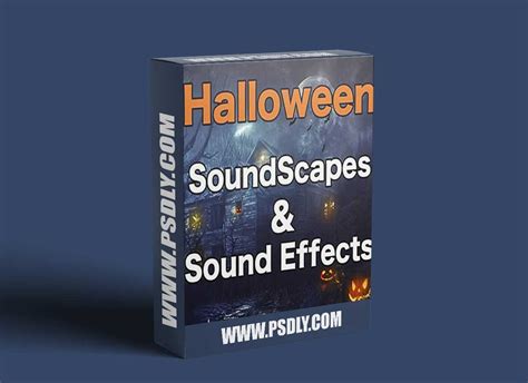 Fred's Halloween Sound Effects Halloween Soundscapes & SoundEffects WAV ...