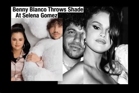 Benny Blanco Interview Disses Selena Gomez