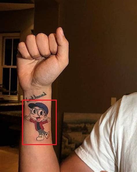 Ryan Reynolds Wrist Tattoo