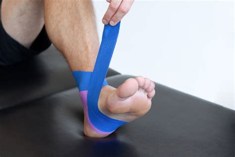 What is Plantar Fasciitis Taping? - Comforting Footwear