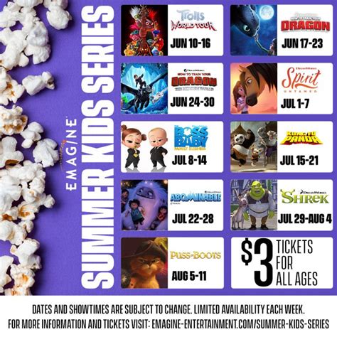 Birch Run: $3 Movie – Abominable @ Emagine Theatres - Great Lakes Bay Parents