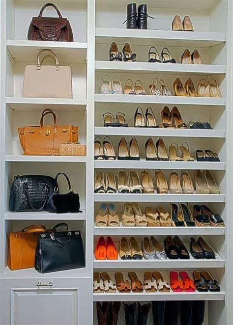 The Best Women's Shoe Rack Design Ideas That You Can Try 09 | Closet ...