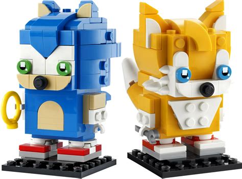 Sonic and Tails BrickHeadz revealed by LEGO | GoNintendo