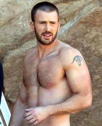 "5 Chris Evans Tattoos" from Chris Evans