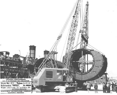 Industrial History: Manitowoc Submarines