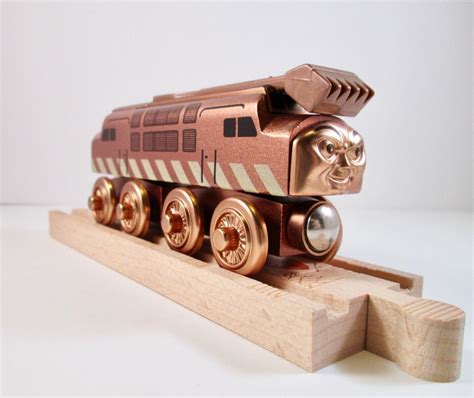 Bronze Diesel 10 | Thomas Wooden Railway Wiki | Fandom