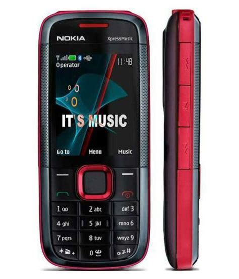 Nokia 5130 Mobile Phone Black Red - Feature Phone Online at Low Prices | Snapdeal India