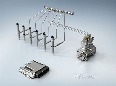 Common-Rail Einspritzung. Motorsteuerung für den Einspritzdruck - Kfz.net