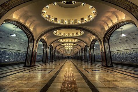 The Privatization of Beauty: Magnificent Subway Systems Around the World | Metro station ...