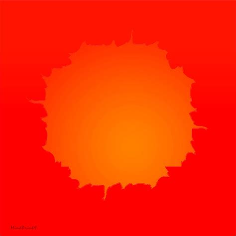 Broken Sun Digital Art by Asok Mukhopadhyay - Fine Art America