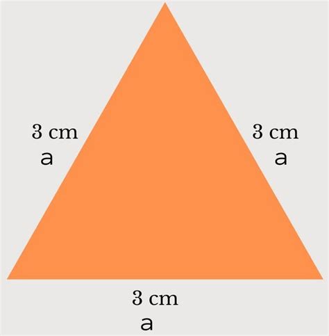 Triángulo Equilátero: qué es, ángulos, fórmulas y ejemplos - Significados