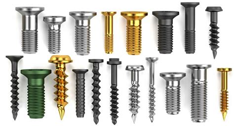 Types of Screws - EngineeringClicks