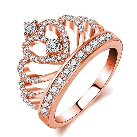 Rose Gold Princess Cut Rings Reviewed | JewelryJealousy