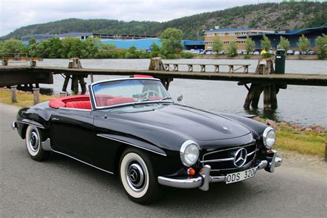 Mercedes-Benz 190 SL Roadster — 1963 on Bilweb Auctions