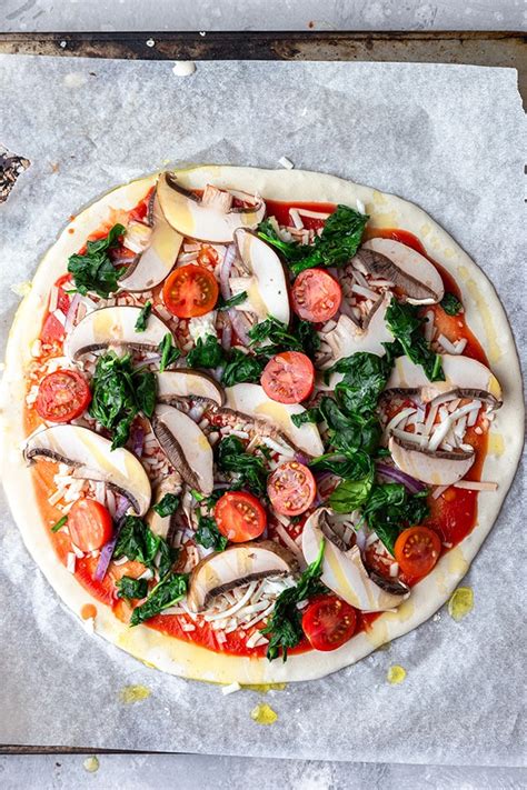 Vegan Pizza Crust - Life Made Sweeter